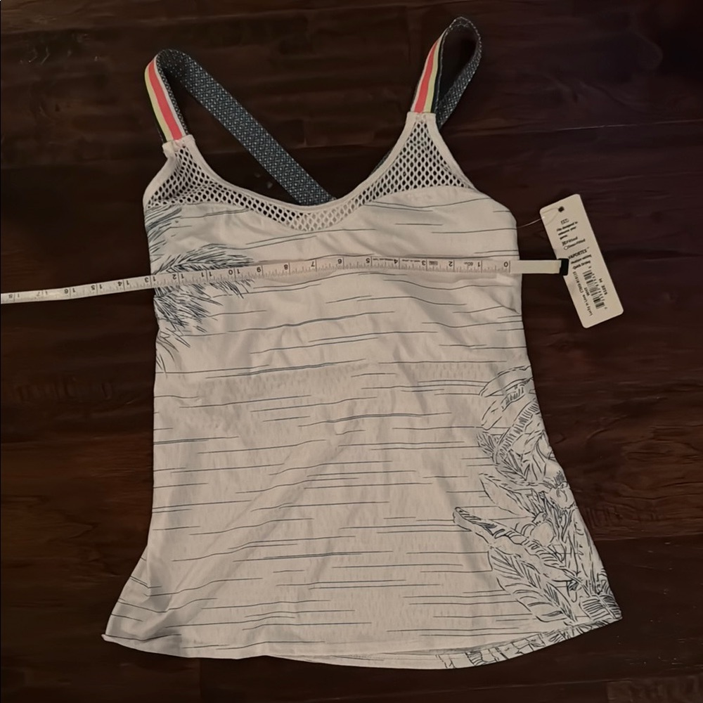Lucky in Love Women's Tennis Tank Top NWT size medium